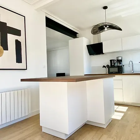 Appartement Spacious 2 Luxury Renovated Terrace Garage-madeleine