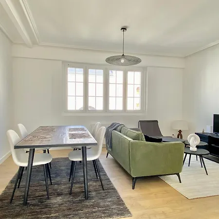Appartement Spacious 2 Luxury Renovated Terrace Garage-madeleine Angers
