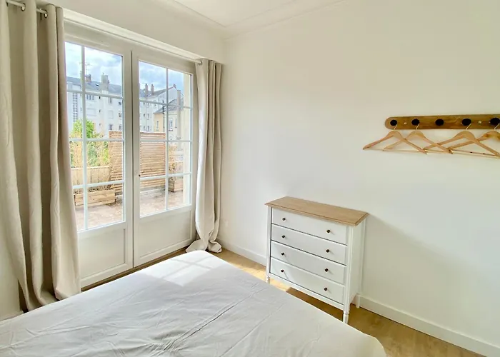 Appartement Spacious 2 Luxury Renovated Terrace Garage-madeleine *